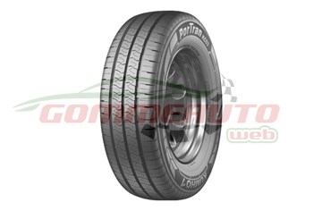 COP. 195/65R16C KUMHO KC53 104T